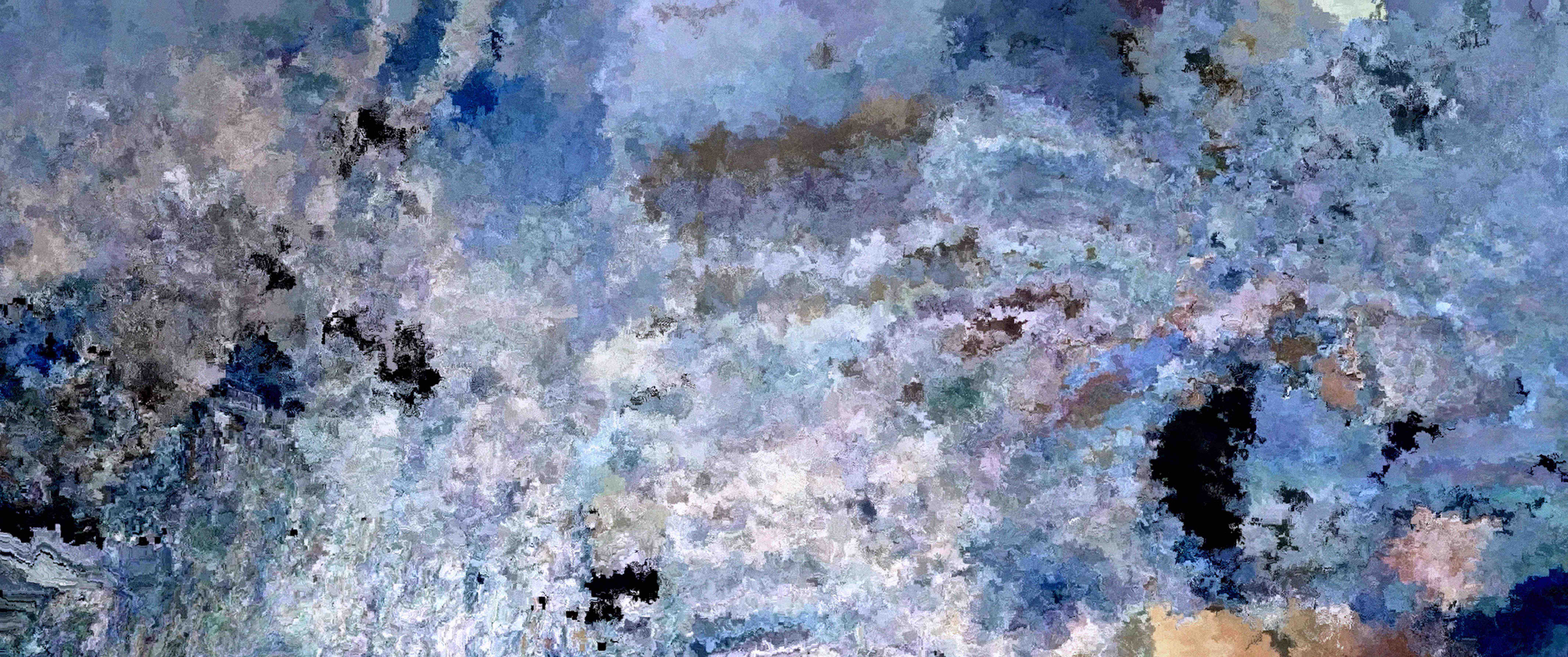 Dark Waves — corrupted signal, invisible waves made visible